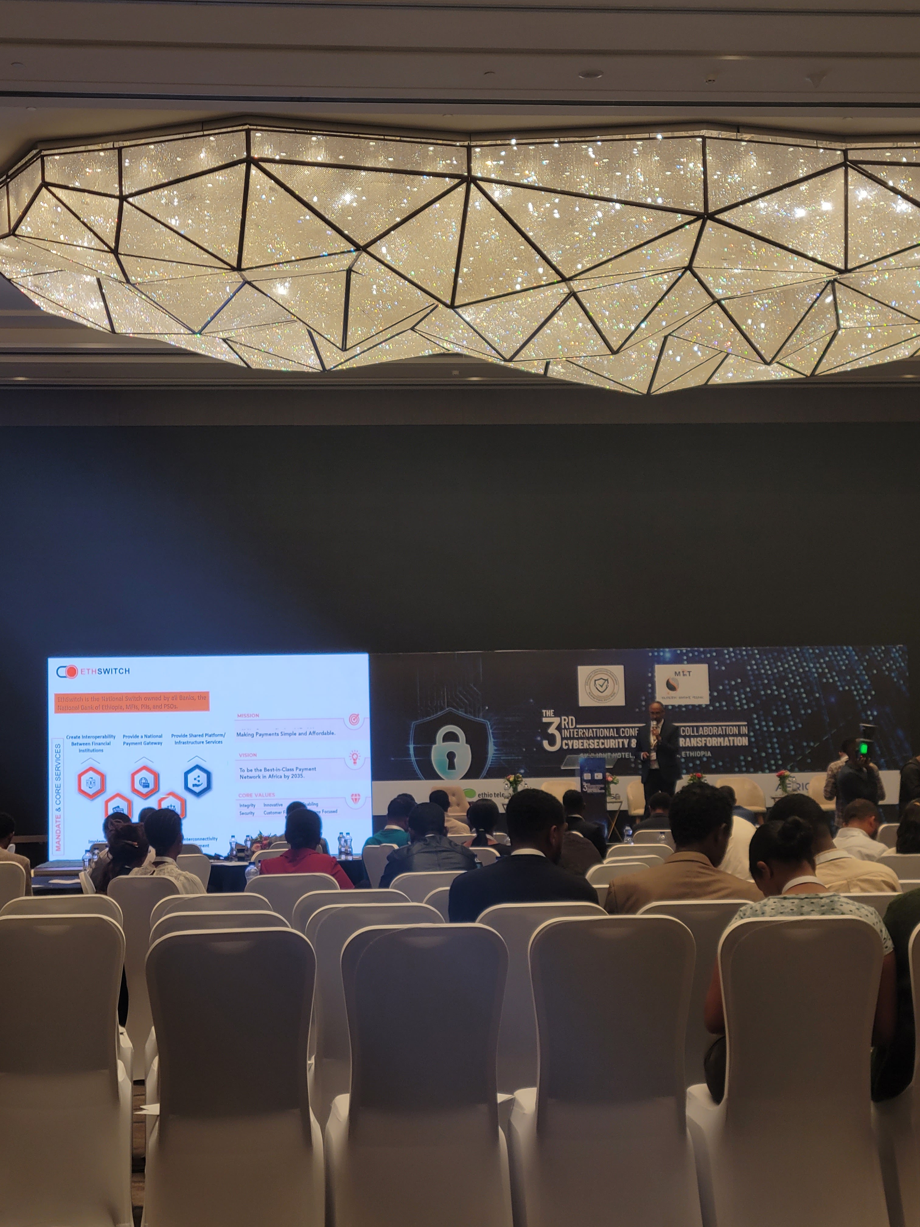 The 3rd International Conference on Collaboration in Cybersecurity and Digital Transformation 2025 - Photo 2