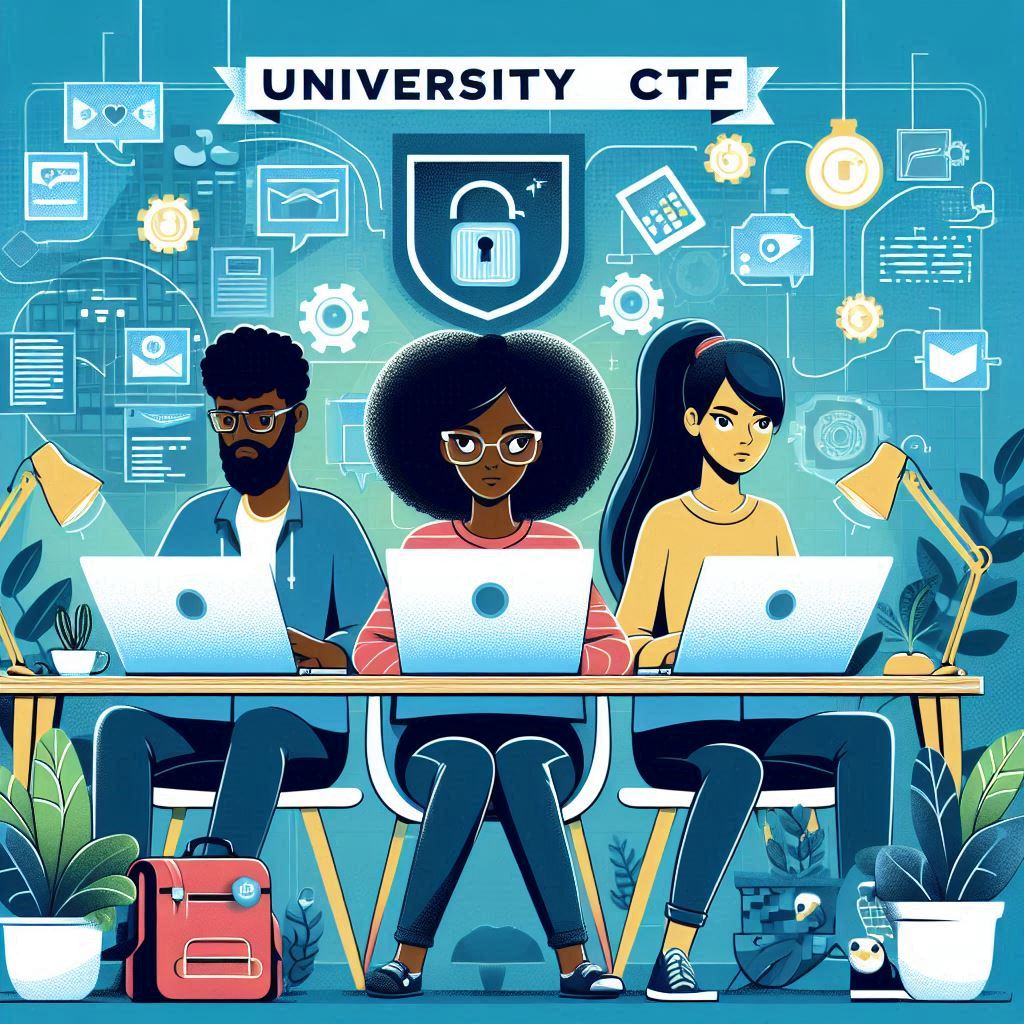 University CTF 2025 - Photo 1